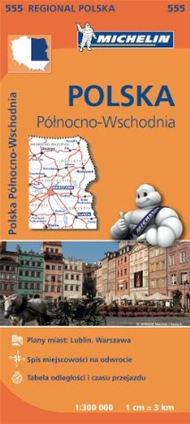[a9841] #F.u.l.l.! ~D.o.w.n.l.o.a.d@ Poland North East Regional Map 555 (Michelin Regional Maps) - Michelin Maps & Guides #PDF@