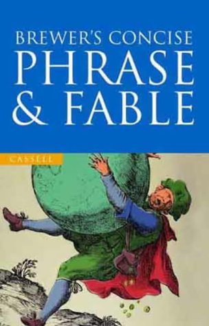 [4890f] !Download@ Brewer's Concise Dictionary of Phrase and Fable (Cassell Value) - Ebenezer Cobham Brewer ~ePub#