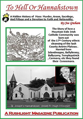 [56c0a] *Read^ *Online! To Hell Or Hannahstown: Rushlight: The Belfast Magazine - Joe Graham !PDF~