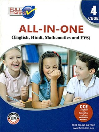 [1e024] ~Read@ @Online* All-In-One (English,Hindi,Mathematics and EVS) Class 4 - Easy Marks Team %e.P.u.b%