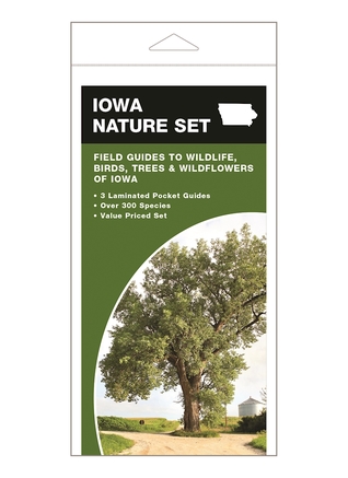 [6fcb5] #F.u.l.l.! ~D.o.w.n.l.o.a.d~ Iowa Nature Set: Field Guides to Wildlife, Birds, Trees & Wildflowers of Iowa - James Kavanagh #ePub^