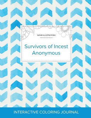 [8a774] ~Download# Adult Coloring Journal: Survivors of Incest Anonymous (Safari Illustrations, Watercolor Herringbone) - Courtney Wegner #e.P.u.b~