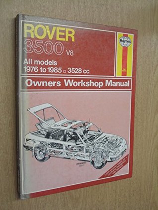 [bc5c2] !Full* ^Download% Rover 3500 V8 1976-85 Owner's Workshop Manual - Colin D. Barge %ePub!