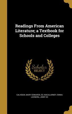 [e09f5] #Read% ~Online~ Readings from American Literature; A Textbook for Schools and Colleges - Mary Edwards Calhoun ~ePub!