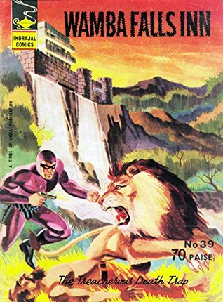 [5034d] #Read% ~Online* Indrajal Comics-39-Phantom: Wamba Falls Inn (1967) - Lee Falk ~P.D.F!