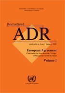 [30a91] ^Full! !Download! Restructured ADR: As from 1 January 2003: European Agreement Concerning the International Carriage of Dangerous Goods by Road - Economic Commission for Europe ^ePub@