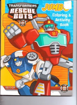53bee] ^D.o.w.n.l.o.a.d! Transformers Rescue Bots Jumbo Coloring & Activity Book - Bendon Publishing !e.P.u.b*