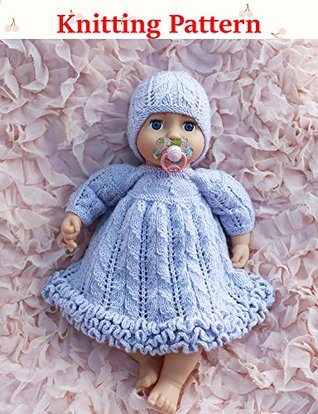 [afe99] %F.u.l.l.~ *D.o.w.n.l.o.a.d@ Triple Frilled Dress and Hat Knitting Pattern (no. 59) for 12 to 18 inch doll or baby - Pizpaw Patterns !PDF^