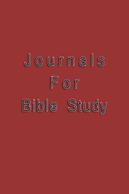 [d0e40] !Download* Journals for Bible Study: 6 X 9, 108 Lined Pages (Diary, Notebook, Journal) -  ^P.D.F@