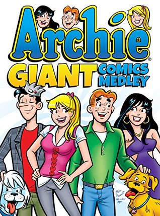 [a5507] #R.e.a.d^ Archie Giant Comics Medley (Archie Giant Comics Digests Book 8) - Archie Superstars @ePub*