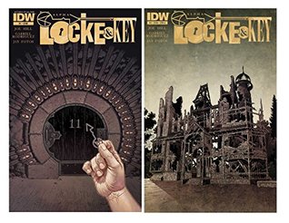 [555b7] @R.e.a.d# %O.n.l.i.n.e~ Locke & Key 7 Alpha #1, #2 First Printing Comics Set SEALED - Joe Hill ^PDF!