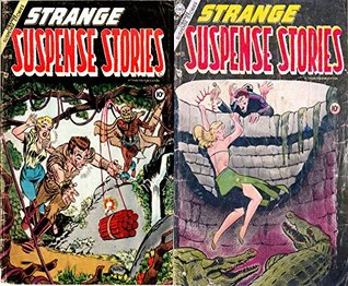 [2d544] !Download^ Strange Suspense Stories. Issues 20 and 21. Golden Age Digital Comics Paranormal, Horror and Mystery - Golden Age Mystery and Supernatural Comics @P.D.F!