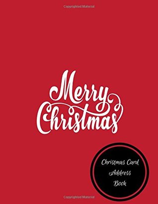 [50a78] ~Read* ^Online~ Christmas Card Address Book: Christmas Card Log -  !ePub*