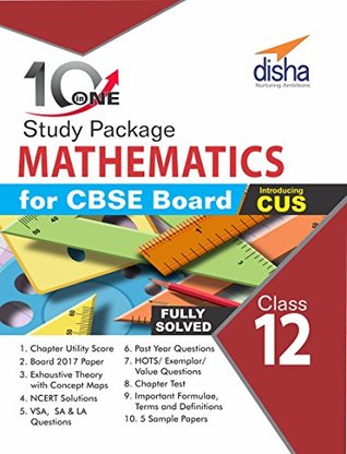[d1dd2] #Read~ *Online* 10 in One Study Package for CBSE Mathematics Class 12 with 5 Model Papers - Disha Experts !ePub^
