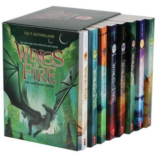 [4a326] !Download% Wings of Fire Boxed Set, Books 1-8 The First Eight - Tui T. Sutherland ^PDF#