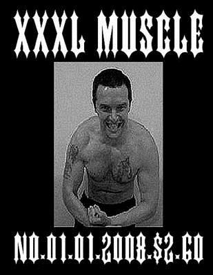 [710d0] ~Download# Jason W. Noseworthy's XXXL Muscle Magazine No.01 - MR Jason W Noseworthy #PDF!