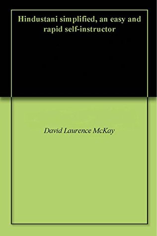 [c6e7b] %Full@ %Download# Hindustani simplified, an easy and rapid self-instructor - David McKay @e.P.u.b~