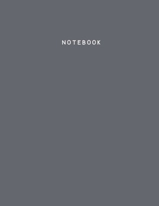 [62b98] ^R.e.a.d^ ~O.n.l.i.n.e~ Notebook: Grey Shade, Ruled, Soft Cover, Letter Size (8.5 x 11), Notebook: Large Composition Book, Journal -  !e.P.u.b*