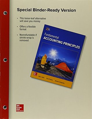 [5194e] @R.e.a.d# Fundamental Accounting Principles [with Connect Access Code] - John J. Wild %ePub!
