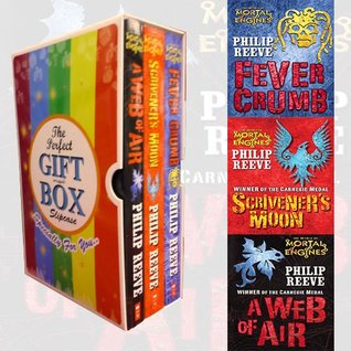 [4c381] !Full^ @Download# A Web of Air / Scrivener's Moon / Fever Crumb (Fever Crumb #1-3) - Philip Reeve @P.D.F%