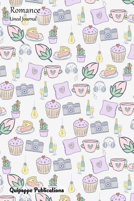 e2c7a] ^D.o.w.n.l.o.a.d* Romance Lined Journal: Medium Lined Journaling Notebook, Romance Rp1 Hearts Everywhere Pattern Jb6 Cover, 6x9, 134 Pages -  #PDF@