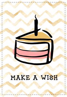 [b2cb8] *Download! Happy Birthday Notebook: Make a Wish Keepsake Journal 110 Pages 7x10 Inches -  ~e.P.u.b*