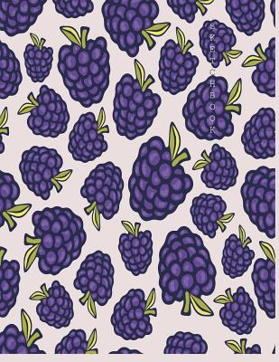 3294e] ~D.o.w.n.l.o.a.d* Sketch Book: Berry Cover (8.5 X 11) Inches 110 Pages, Blank Unlined Paper for Sketching, Drawing, Whiting, Journaling & Doodling -  !e.P.u.b!