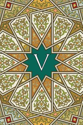 [6593e] !F.u.l.l.^ %D.o.w.n.l.o.a.d! Monogram V Notebook: Blank Journal Diary Memoir Log Logue -  ~P.D.F!