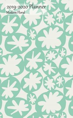 [554a8] #R.e.a.d~ 2019-2020 Planner Modern Floral: Academic Planner 2019-2020 5x8 Weekly Calendar Organizer, Green Leaves Cover, 19-20 School Year for Students, with Yearly and Montly Pages -  %P.D.F#
