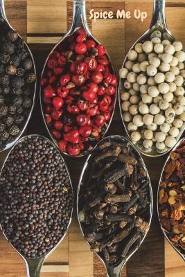 [2bf27] ^F.u.l.l.~ ^D.o.w.n.l.o.a.d@ Spice Me Up: Cooking Journal 100 Page Ruled 6 X 9 Recipe Book: Foodie Vegan or Chef Diary: Planner for Keeping Personal Reflection Menu, Sketching or Jotting Down Favorite Vegetables and Dishes: Daily Entry Writing Ideas for Women, Girls and Teens -  !e.P.u.b@