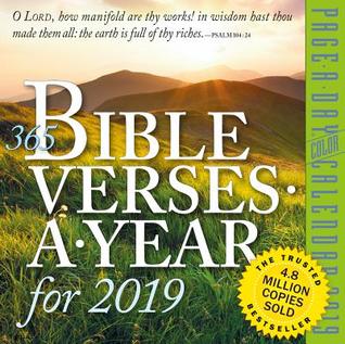 [8d44a] @R.e.a.d# #O.n.l.i.n.e! 365 Bible Verses-A-Year Page-A-Day Calendar 2019 - Workman Publishing %PDF@