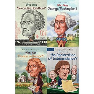 [80c1d] ~Full* ~Download# Who was Alexander Hamilton / Who was Thomas Jefferson / Who was George Washington / What is the Declaration of Independence - Pam Pollack #ePub#