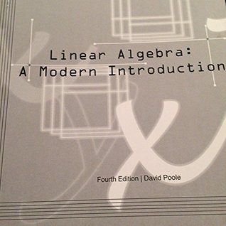[3d730] ^Download! Linear Algebra A Modern Introduction David Poole Fourth Edition 2015 - David Poole ~e.P.u.b*