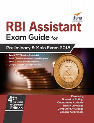 [50103] *R.e.a.d^ ^O.n.l.i.n.e* RBI Assistants Exam Guide for Preliminary & Main Exam 4th Edition - Disha Experts *ePub@