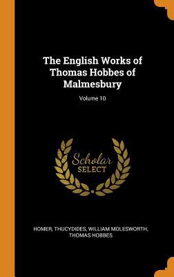 6c309] @D.o.w.n.l.o.a.d% The English Works of Thomas Hobbes of Malmesbury; Volume 10 - Homer ~ePub!