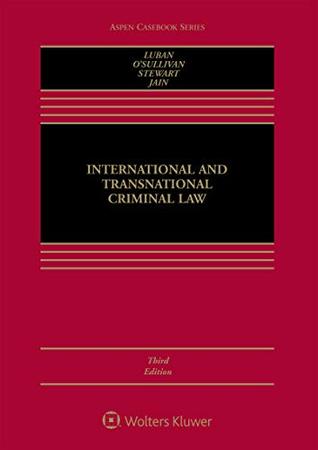 [bdebc] ~Read~ International and Transnational Criminal Law (Aspen Casebook Series) - David Luban #P.D.F^