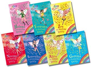 [55dfd] ~F.u.l.l.* !D.o.w.n.l.o.a.d! Rainbow Magic Sporty Fairies Collection - 7 Books RRP £34.93 (57: Helena the Horseriding Fairy; 58: Francesca the Football Fairy; 59: Zoe the Skating Fairy; 60: Naomi the Netball Fairy; 61: Samantha the Swimming Fairy; 62: Alice the Tennis Fairy; 63: G - Daisy Meadows ^ePub*