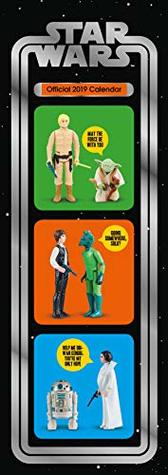 [6dafe] ^R.e.a.d@ %O.n.l.i.n.e@ Star Wars Slim Official 2019 Calendar - Slim Wall Calendar Format - STAR WARS @e.P.u.b#