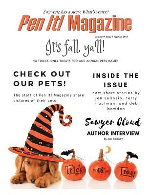 [be6f9] @F.u.l.l.! %D.o.w.n.l.o.a.d^ Pen It! Magazine Volume 9, Issue 5: September/October 2018 - Debi Stanton #P.D.F%