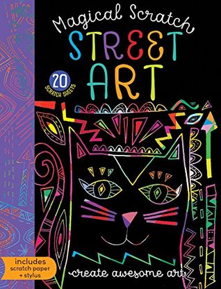 f884a] ^D.o.w.n.l.o.a.d* Magical Scratch Street Art: Includes Scratch Paper   Stylus - Elizabeth Golding @P.D.F@