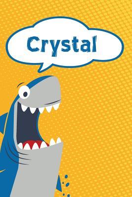 [27d9e] %R.e.a.d@ #O.n.l.i.n.e@ Crystal: Personalized Shark Draw and Write Diary Journal Log 120 Pages 6x9 -  *PDF#