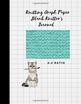 9d41f] @D.o.w.n.l.o.a.d# Knitting Graph Paper Graph Knitter's Journal: Notebook 4:5 Ratio, 200 pages, 8.5 X 11 Inches -  ^PDF*