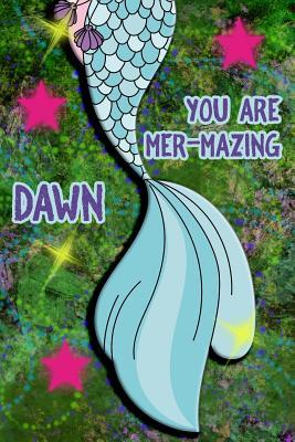 [88bf9] #Full~ *Download~ You Are Mer-Mazing Dawn: Wide Ruled Composition Book Diary Lined Journal Green with Mermaid Tail - Lacy Shwimmer !e.P.u.b!