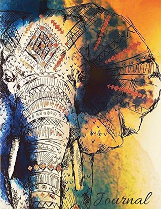 [e5d11] #R.e.a.d@ Journal: Drawing Elephant Colorful Painting Journal -  #P.D.F~