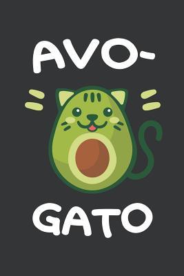 [892f1] @R.e.a.d! Notebook: Avogato Funny Avocado and Cat Lover Vegetarian Journal & Doodle Diary; 120 College Ruled Pages for Writing and Drawing - 6x9 In. - Mexican Design Publishing Co #P.D.F^