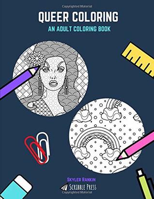 [a150b] %Full! ^Download! QUEER COLORING: Drag Queens And Rainbows - 2 Coloring Books In 1 - Skyler Rankin @ePub!
