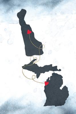 [9647f] ~R.e.a.d* Delaware & Michigan: Long Distance Out of State Notebook - Blank Lines -  ^P.D.F%