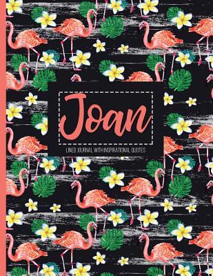 [d0bae] ^R.e.a.d% Joan: Personalized Black XL Journal with Gold Lettering, Girl Names/Initials 8.5x11, Journal Notebook with 110 Inspirational Quotes, Journals to Write in for Women - Panda Studio !ePub%