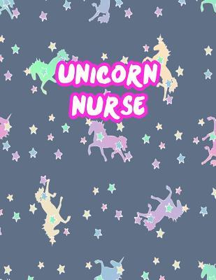 [c2866] *F.u.l.l.~ !D.o.w.n.l.o.a.d@ Unicorn Nurse: Cute Journal Notebook for Nursing Student and Practitioner with Large 8.5 x 11 Blank Ruled White Paper (Perfect for School, Medical, Clinical and Hospital Notepad) - Carissa Guerra @PDF!