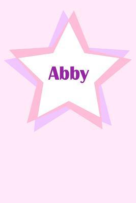 [3490c] %Read~ Abby: First Name Personalized Notebook. College Ruled Journal. Pastel Pink Writing Diary with Stars Pattern for Girls and Women - Namester Publishing %e.P.u.b~